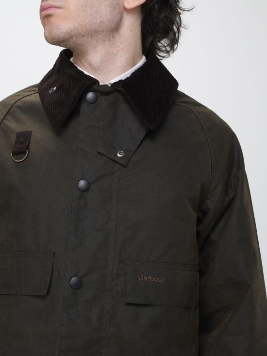 26FW 바버 SPEY 스페이 슬림 왁스 재킷 MWX1212 OL51 Olive - BARBOUR