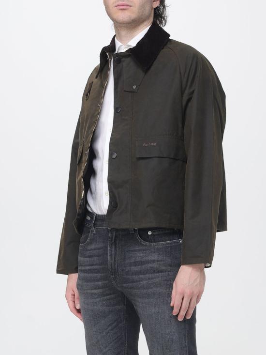26FW 바버 SPEY 스페이 슬림 왁스 재킷 MWX1212 OL51 Olive - BARBOUR