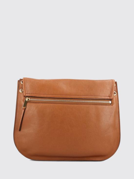 26FW 셀린느 소프트 트리옹프 베사체 서플 샤이니 램스킨 백 123632T88 GFY5 Leather - CELINE
