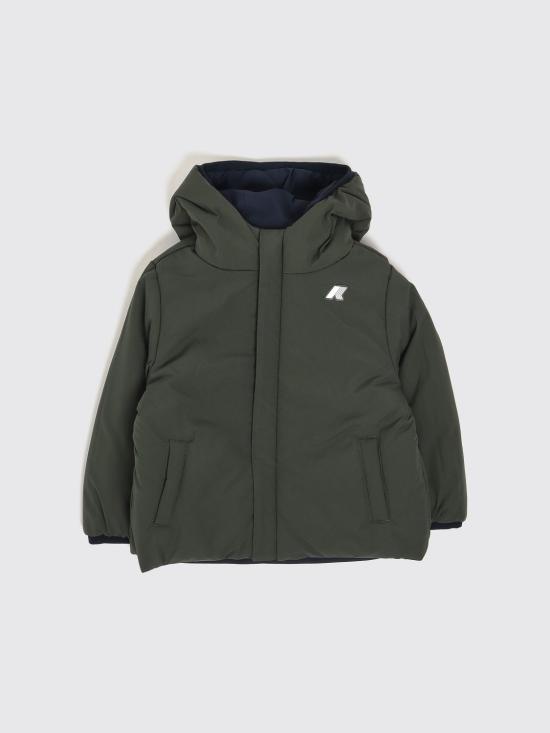 26FW [키즈] 까웨 캐주얼 자켓 K71337W AG5 Green - K-WAY