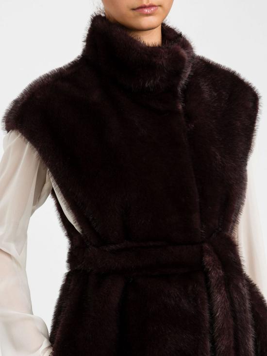 26FW 액티튜드 트윈세트 코트 262AP2121 13655 Brown - ACTITUDE TWINSET