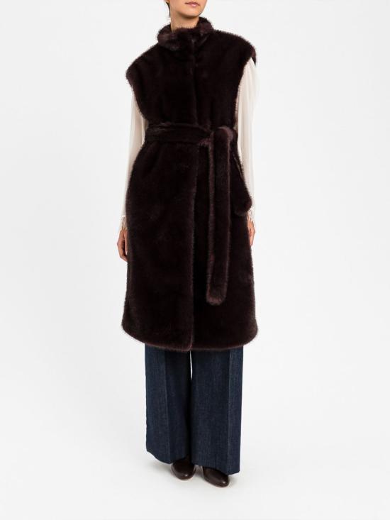 26FW 액티튜드 트윈세트 코트 262AP2121 13655 Brown