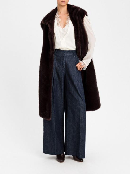 26FW 액티튜드 트윈세트 코트 262AP2121 13655 Brown - ACTITUDE TWINSET