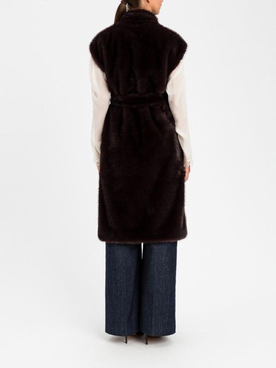 26FW 액티튜드 트윈세트 코트 262AP2121 13655 Brown - ACTITUDE TWINSET