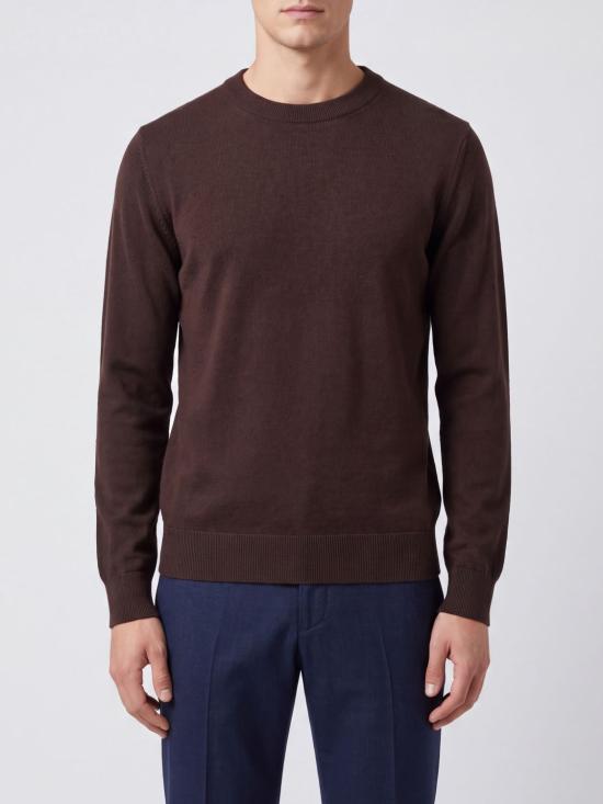 26FW 파올로 페코라 스웨터 A01SF008 2358 Brown