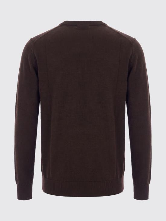 26FW 파올로 페코라 스웨터 A01SF008 2358 Brown - PAOLO PECORA
