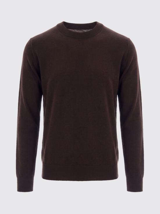 26FW 파올로 페코라 스웨터 A01SF008 2358 Brown - PAOLO PECORA