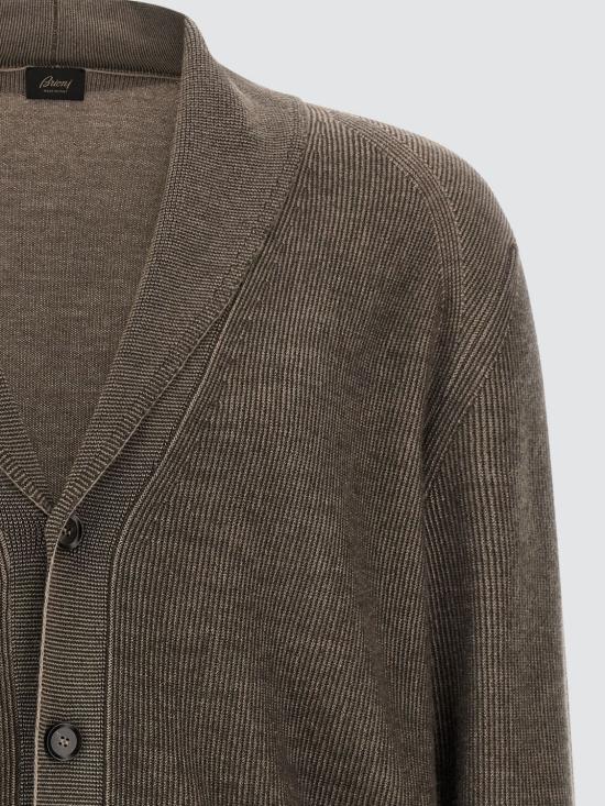 26FW 브리오니 스웨터 UMIQ0LOCK12 2825 Brown - BRIONI