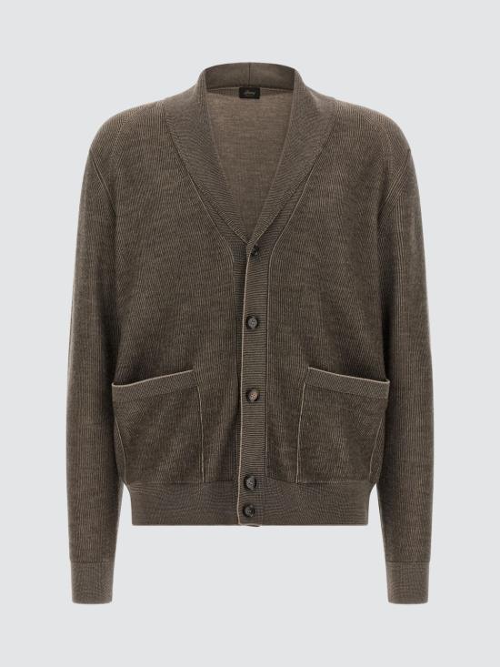 26FW 브리오니 스웨터 UMIQ0LOCK12 2825 Brown - BRIONI
