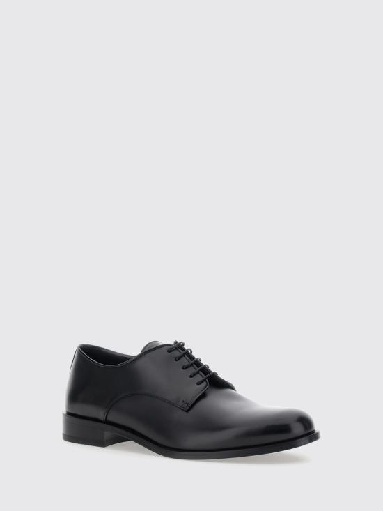 26FW 조르지오 아르마니 로퍼 XC2715XF294 00002 Black - GIORGIO ARMANI