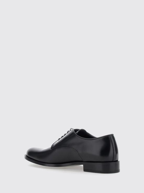 26FW 조르지오 아르마니 로퍼 XC2715XF294 00002 Black - GIORGIO ARMANI