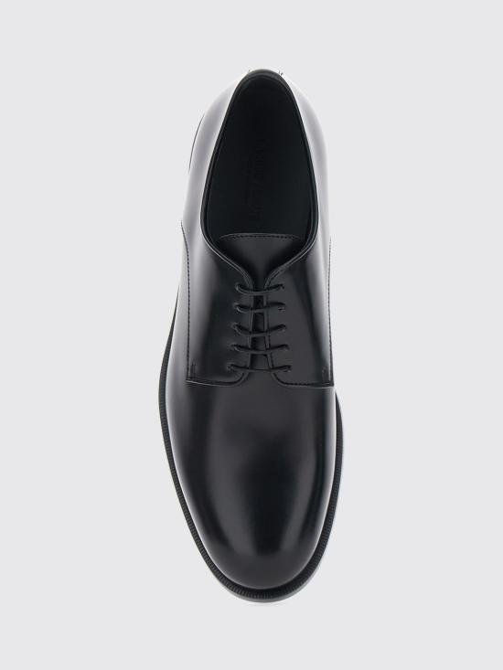26FW 조르지오 아르마니 로퍼 XC2715XF294 00002 Black - GIORGIO ARMANI