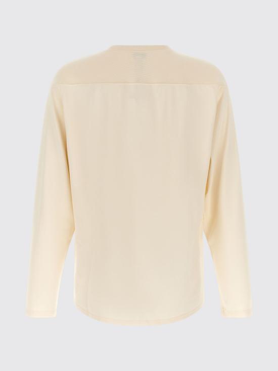 26FW 겐조 긴팔 티셔츠 FG65TL5504SF 03 Beige - KENZO