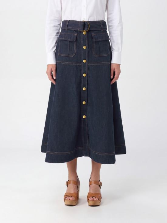 26FW 짐머만 스커트 0520SF26R HABL Blue