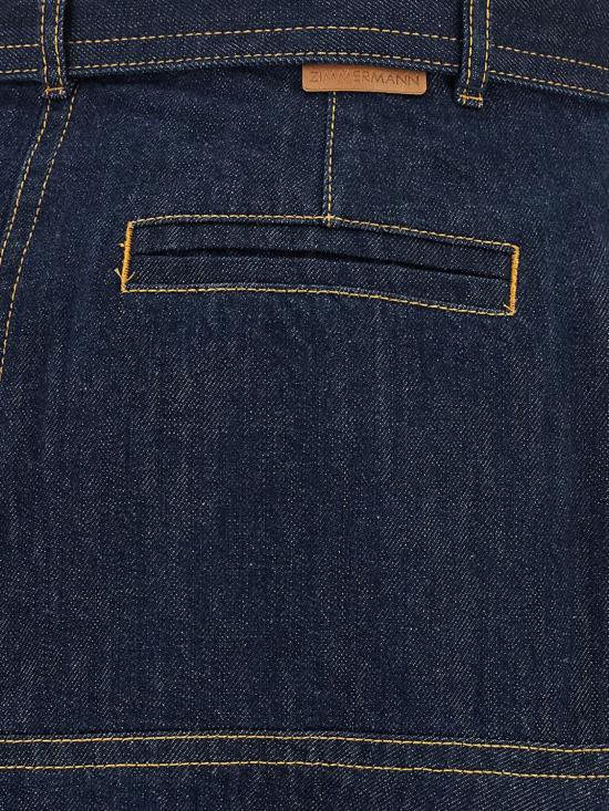 26FW 짐머만 스커트 0520SF26R HABL Blue - ZIMMERMANN