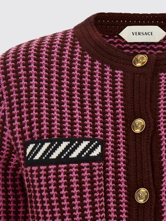 26FW 베르사체 스웨터 10265461A19052 2P6H0 Pink - VERSACE