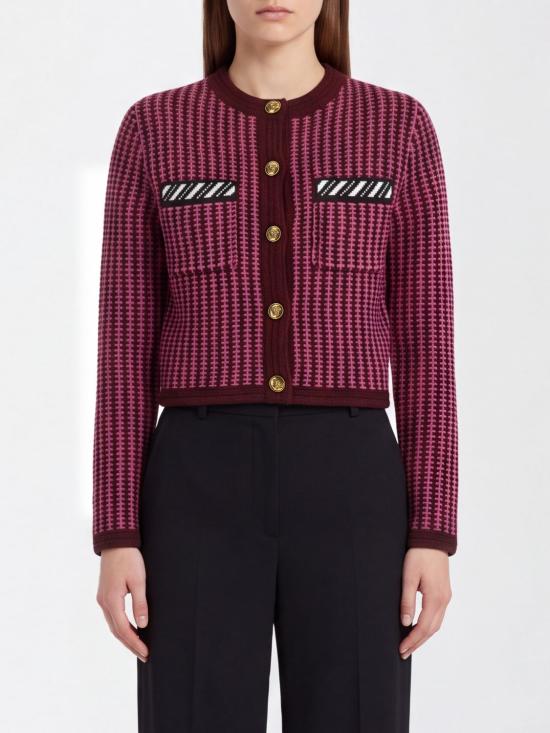 26FW 베르사체 스웨터 10265461A19052 2P6H0 Pink