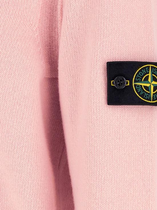 26FW 스톤 아일랜드 스웨터 5100072S00A3 V0082 Pink - STONE ISLAND