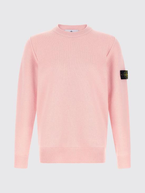26FW 스톤 아일랜드 스웨터 5100072S00A3 V0082 Pink - STONE ISLAND
