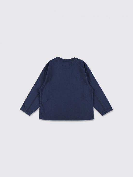 26FW [키즈] 아메리칸 빈티지 티셔츠 KGIX02BH26BLANC Navy - AMERICAN VINTAGE