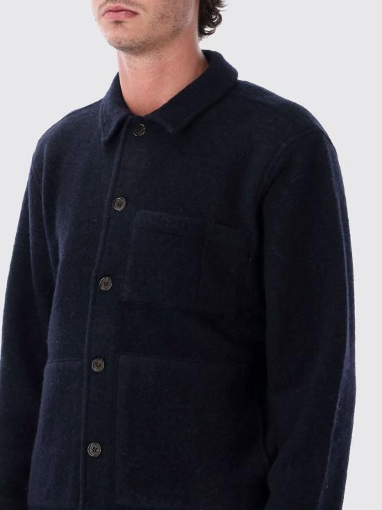 26FW 유니버셜웍스 자켓 00021 Navy - UNIVERSAL WORKS