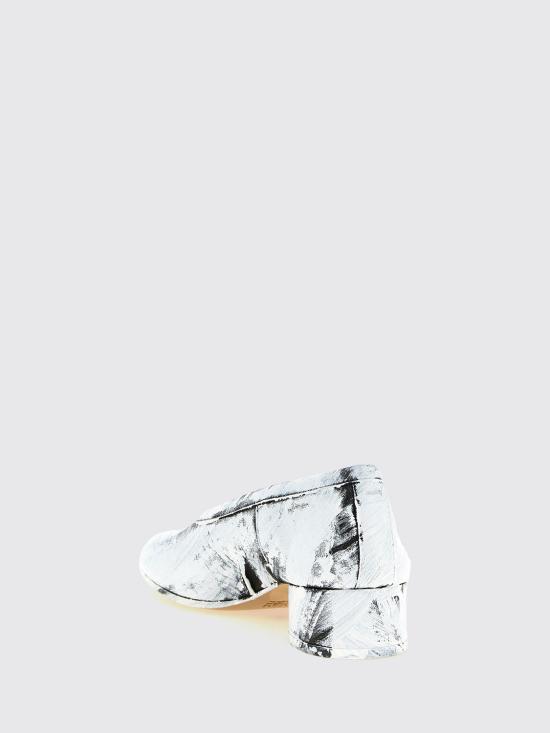 26FW 마르지엘라 타비 발레리나 힐 S58WZ0128P4162 H1532 White - MAISON MARGIELA