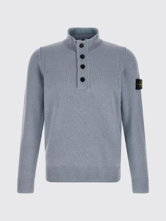 26FW 스톤 아일랜드 스웨터 5100040S00A3 V0049 Blue 1 - STONE ISLAND