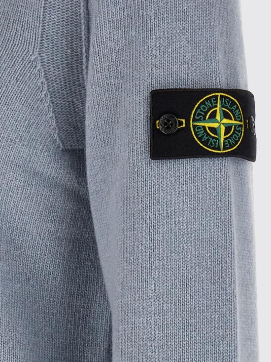 26FW 스톤 아일랜드 스웨터 5100040S00A3 V0049 Blue 1 - STONE ISLAND
