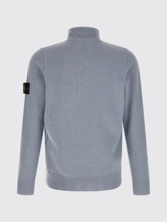 26FW 스톤 아일랜드 스웨터 5100040S00A3 V0049 Blue 1 - STONE ISLAND