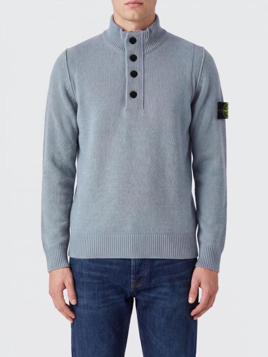 26FW 스톤 아일랜드 스웨터 5100040S00A3 V0049 Blue 1