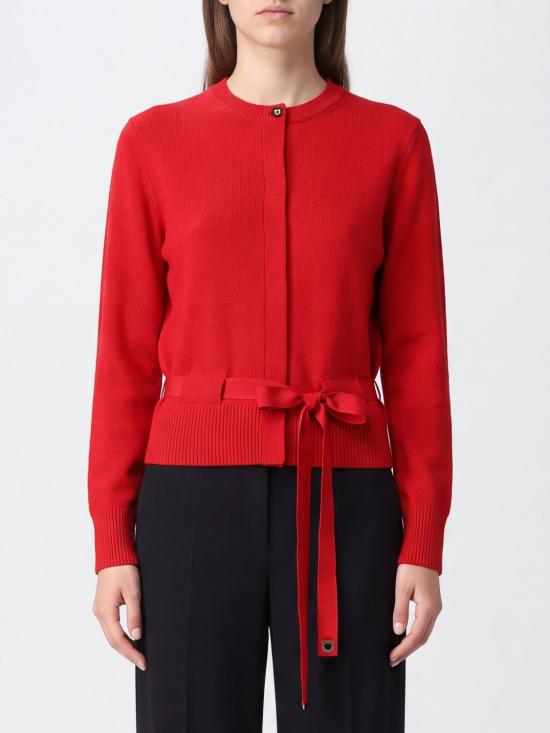 26FW 살바토레 페라가모 스웨터 796166 Red