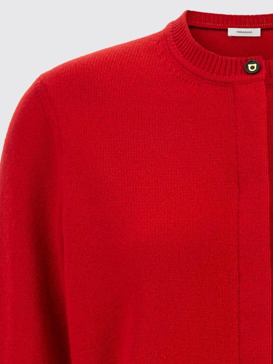 26FW 살바토레 페라가모 스웨터 796166 Red - SALVATORE FERRAGAMO
