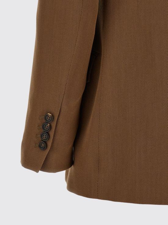 26FW 브루넬로 쿠치넬리 자켓 MG5487095P C832 Brown - BRUNELLO CUCINELLI