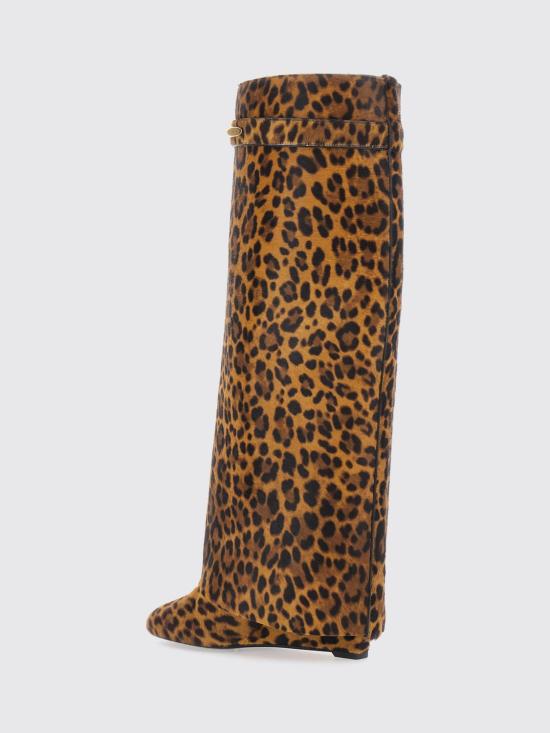 26FW 지방시 부츠 BE703XE2KC 007 Brown - GIVENCHY
