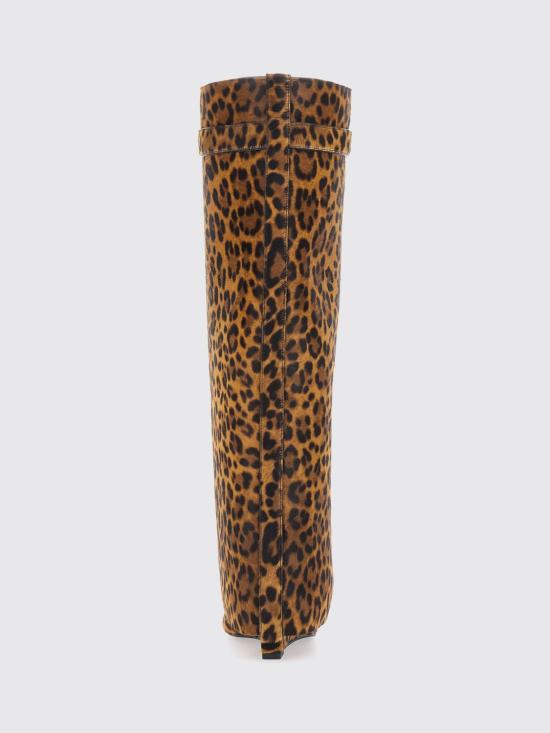 26FW 지방시 부츠 BE703XE2KC 007 Brown - GIVENCHY