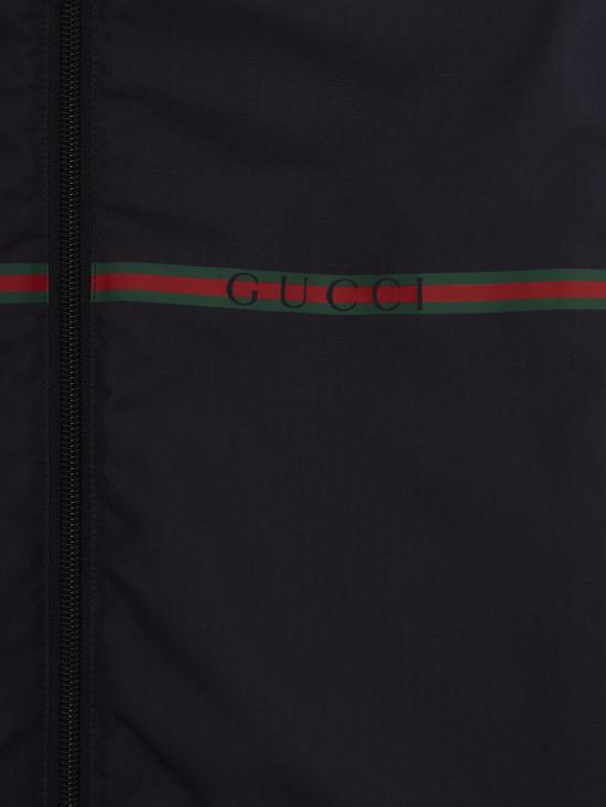 26FW [키즈] 구찌 캐주얼 자켓 870256XWAWX 4003 Blue - GUCCI