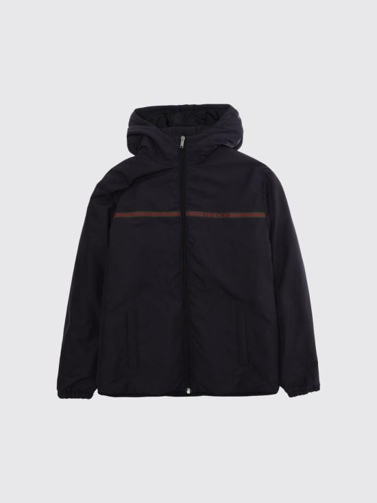 26FW [키즈] 구찌 캐주얼 자켓 870256XWAWX 4003 Blue