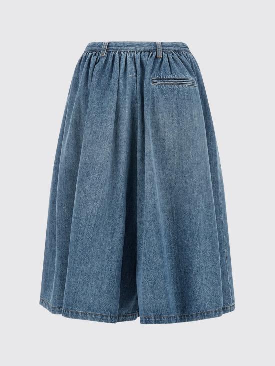26FW MM6 메종마르지엘라 숏팬츠 S62MU0079M30055 971 Blue - MM6 MAISON MARGIELA