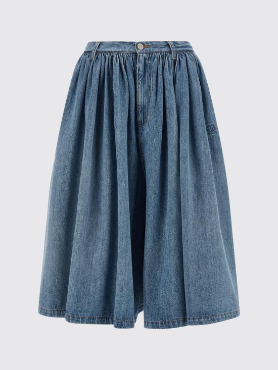 26FW MM6 메종마르지엘라 숏팬츠 S62MU0079M30055 971 Blue - MM6 MAISON MARGIELA