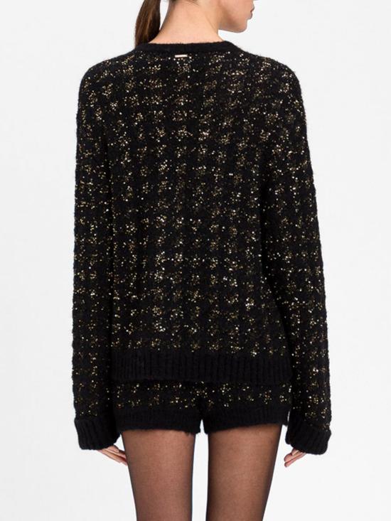 26FW 트윈셋 스웨터 262TP3360 13926 Black - TWINSET