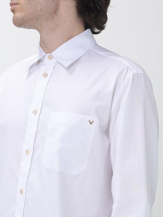 26FW 발렌티노 가라바니 셔츠 VABB84BH1 0BO White - VALENTINO GARAVANI