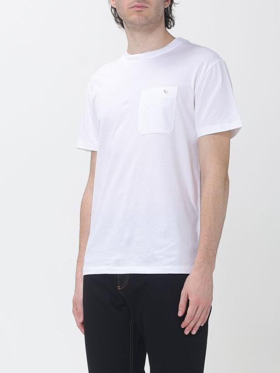 26FW 발렌티노 가라바니 반팔 티셔츠 VMG10VBGR 0BO White - VALENTINO GARAVANI