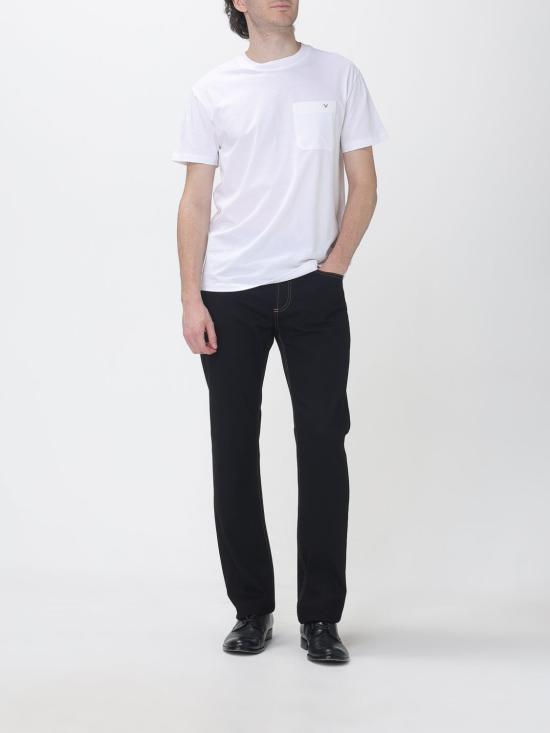 26FW 발렌티노 가라바니 반팔 티셔츠 VMG10VBGR 0BO White - VALENTINO GARAVANI
