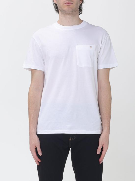 26FW 발렌티노 가라바니 반팔 티셔츠 VMG10VBGR 0BO White