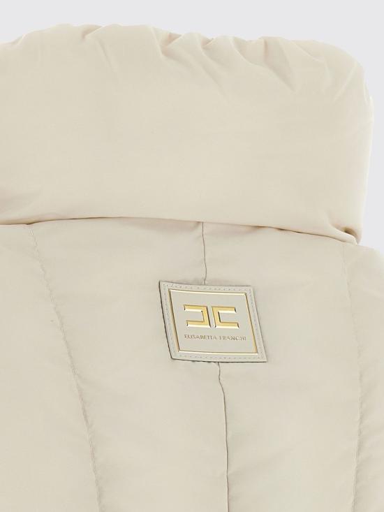 26FW 엘리자베타프랜치 자켓 PI95D66E2 193 White - ELISABETTA FRANCHI