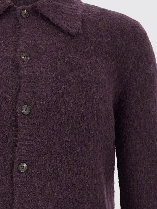 26FW 드리스 반 노튼 스웨터 2620212304709 401 Violet - DRIES VAN NOTEN