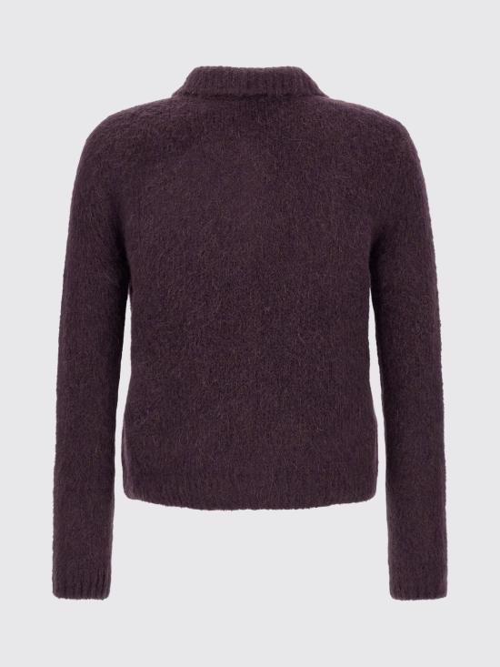 26FW 드리스 반 노튼 스웨터 2620212304709 401 Violet - DRIES VAN NOTEN