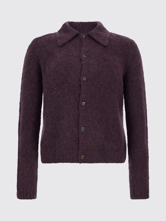 26FW 드리스 반 노튼 스웨터 2620212304709 401 Violet - DRIES VAN NOTEN