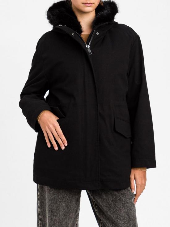 26FW 액티튜드 트윈세트 코트 262AP2120 00006 Black
