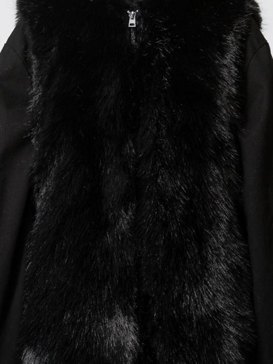 26FW 액티튜드 트윈세트 코트 262AP2120 00006 Black - ACTITUDE TWINSET